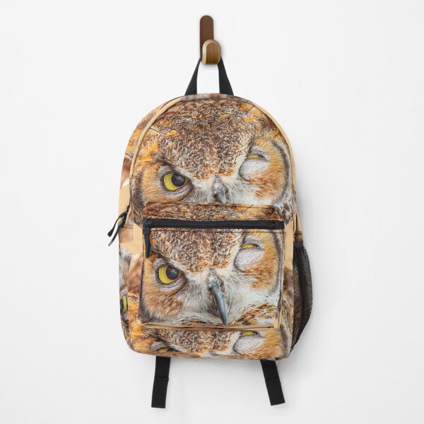 Item preview, Winking Great Horned Owl designed and sold by Dalyndigital Photography.