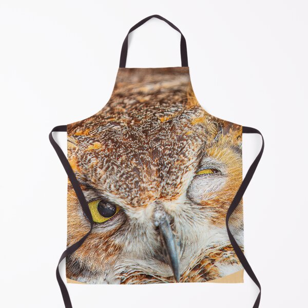 Item preview, Winking Great Horned Owl designed and sold by Dalyndigital Photography.