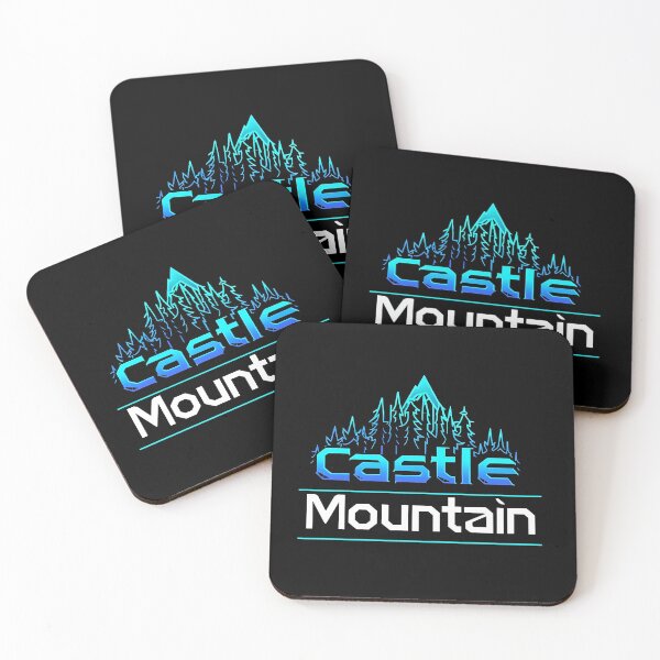 Item preview, Castle Mountain Wilderness Tee - Alberta's Untamed Slopes designed and sold by tokyojeff.