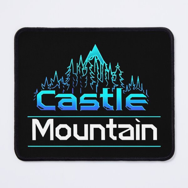 Item preview, Castle Mountain Wilderness Tee - Alberta's Untamed Slopes designed and sold by tokyojeff.