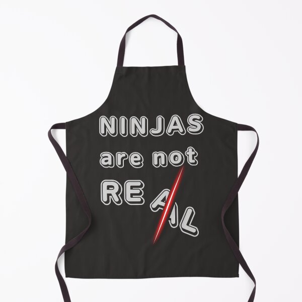 Item preview, Ninjas Are Not Real designed and sold by ChilledTaho.
