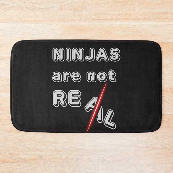 Item preview, Ninjas Are Not Real designed and sold by ChilledTaho.