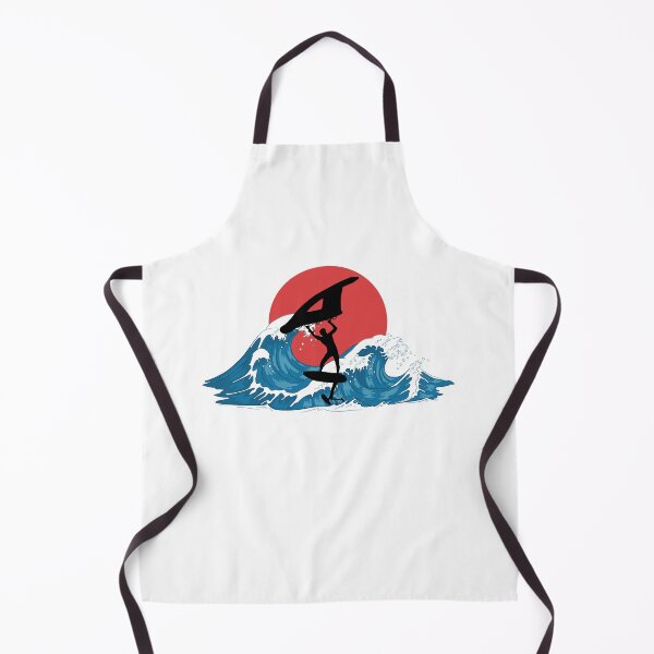 Item preview, wingfoiling waves- funny wing foil design great gift for wing surfer - wing foiling lovers designed and sold by nubiguru.