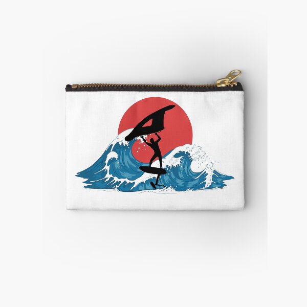 Item preview, wingfoiling waves- funny wing foil design great gift for wing surfer - wing foiling lovers designed and sold by nubiguru.