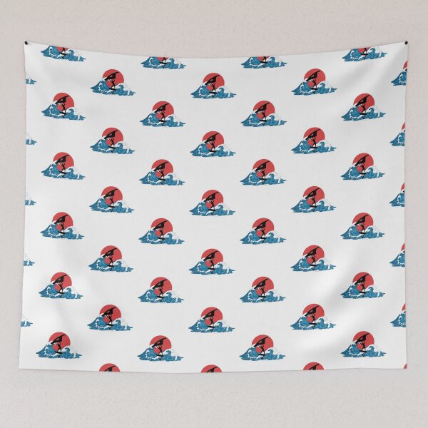 Item preview, wingfoiling waves- funny wing foil design great gift for wing surfer - wing foiling lovers designed and sold by nubiguru.