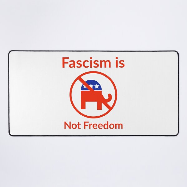 Item preview, Fascism is not freedom  designed and sold by Rachel the Artist .