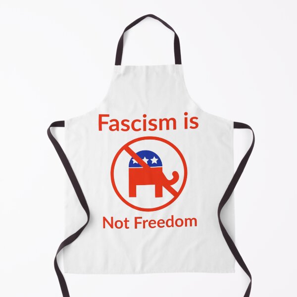 Item preview, Fascism is not freedom designed and sold by Rachel the Artist .