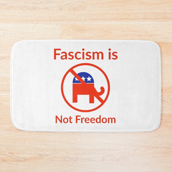 Item preview, Fascism is not freedom  designed and sold by Rachel the Artist .