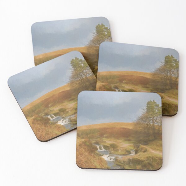 Item preview, Digital painting of the Peak District National Park. designed and sold by RobThorley.