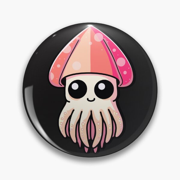 Item preview, The cute and gentle giant squid. designed and sold by atika-atk.