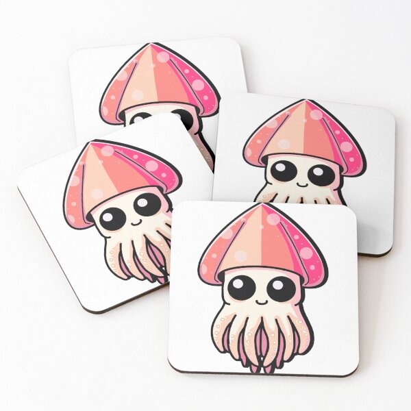 Item preview, The cute and gentle giant squid. designed and sold by atika-atk.