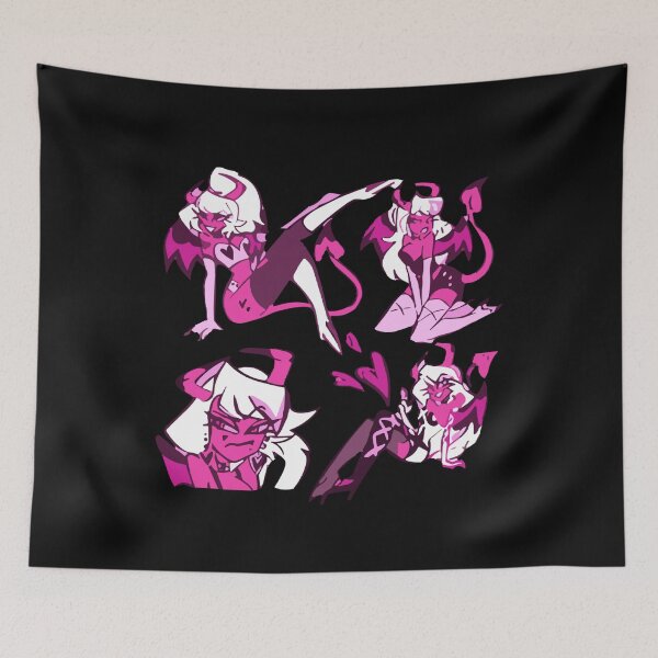 Item preview, hazbin hotel Verosika Mayday designed and sold by Dark-Side-Shop.