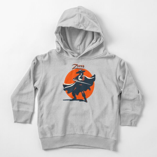 THE LEGEND OF ZORRO Toddler Pullover Hoodie
