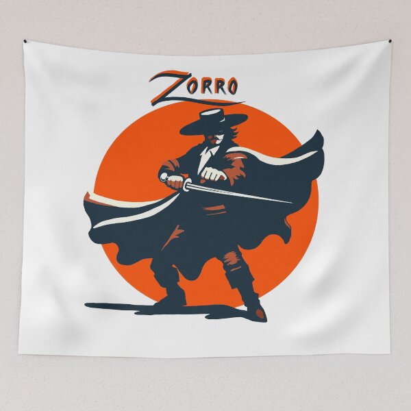 Item preview, THE LEGEND OF ZORRO designed and sold by azet-art.