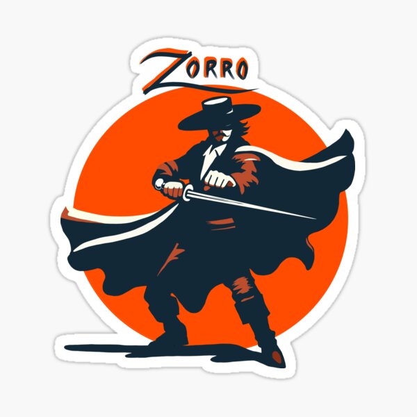 Vista previa del artículo con la obra «LA LEYENDA DEL ZORRO», diseñado y vendido por azet-art.