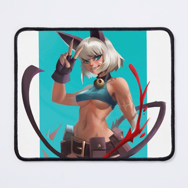 Item preview, skullgirls Ms.Fortune designed and sold by Coredo10.