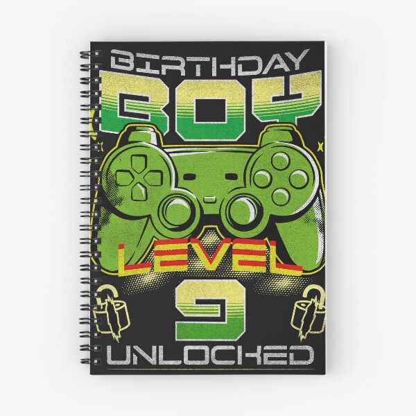 Item preview, Birthday Boy To Level 9 designed and sold by LucyArtDesign.