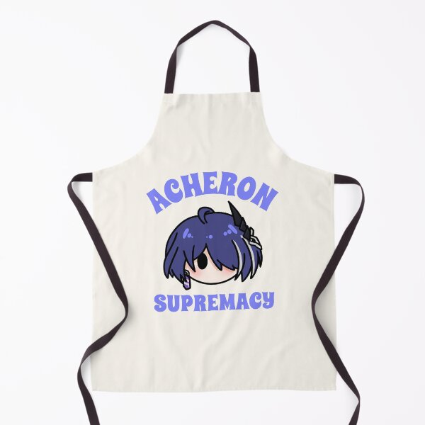 Item preview, Honkai star rail acheron supremacy chibi typography game | Morcaworks designed and sold by Morcawork.