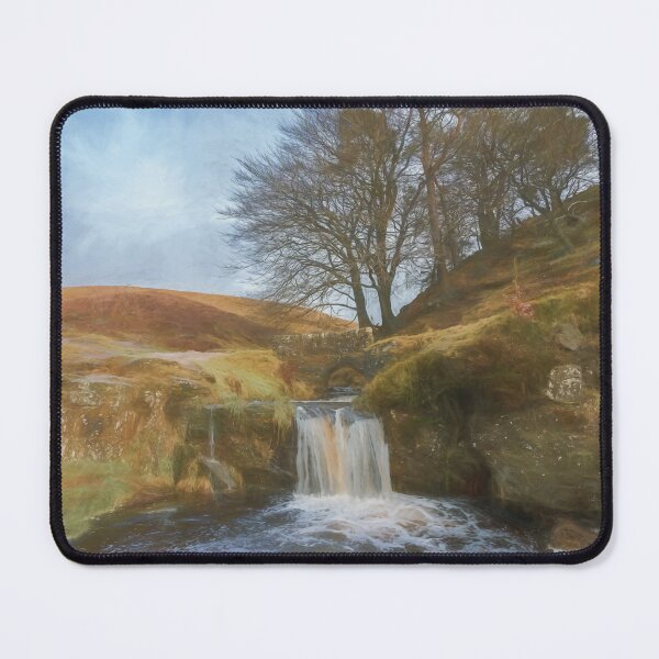 Item preview, Digital painting of the Peak District National Park. designed and sold by RobThorley.