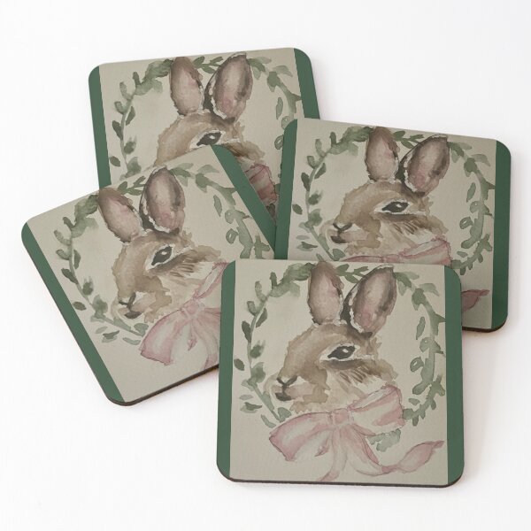 Item preview, Rabbit with Bow designed and sold by BethMcEver.