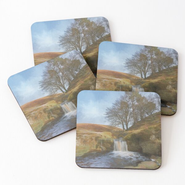 Item preview, Digital painting of the Peak District National Park. designed and sold by RobThorley.