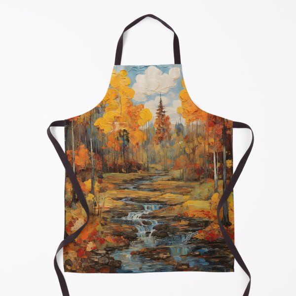 Item preview, Autumn nature landscape of colorful forest designed and sold by enhan.