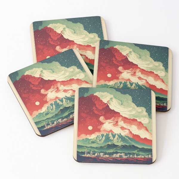 Item preview, Monterrey Nuevo Leon Mexico Vintage Poster Tourism designed and sold by TravelersGems.