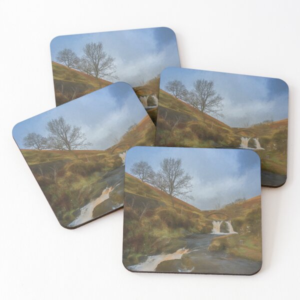 Item preview, Digital painting of the Peak District National Park. designed and sold by RobThorley.