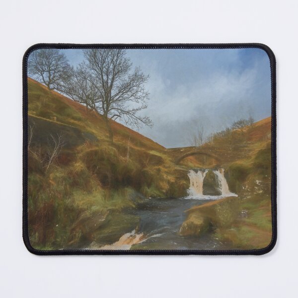 Item preview, Digital painting of the Peak District National Park. designed and sold by RobThorley.