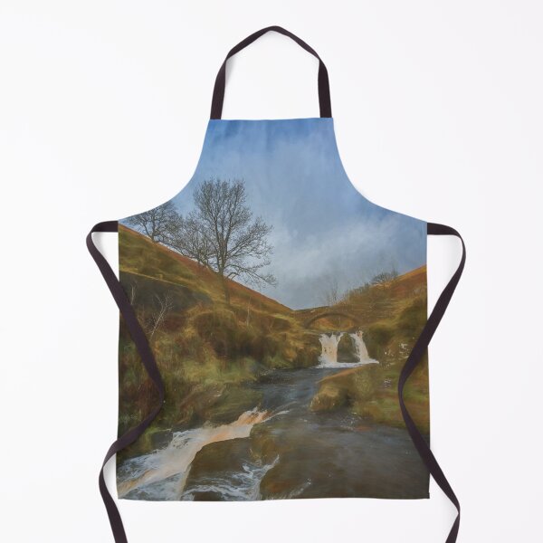 Item preview, Digital painting of the Peak District National Park. designed and sold by RobThorley.
