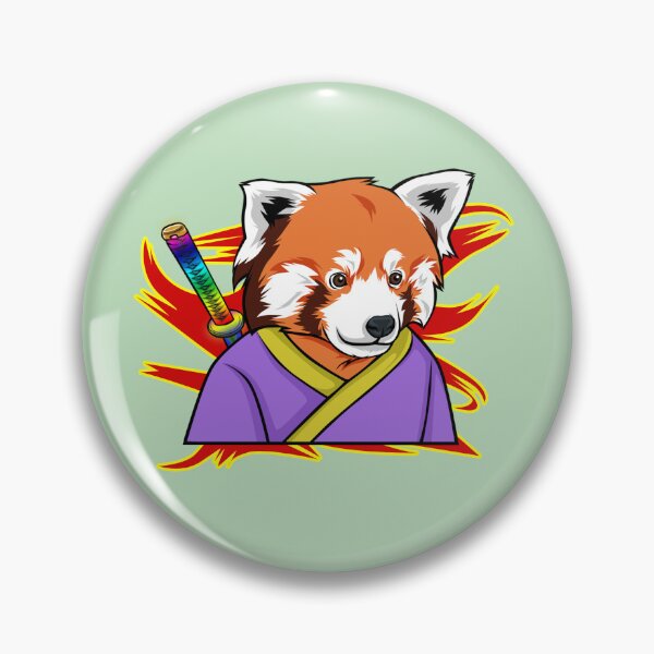 Item preview, Red Panda Samurai designed and sold by noahsian777.