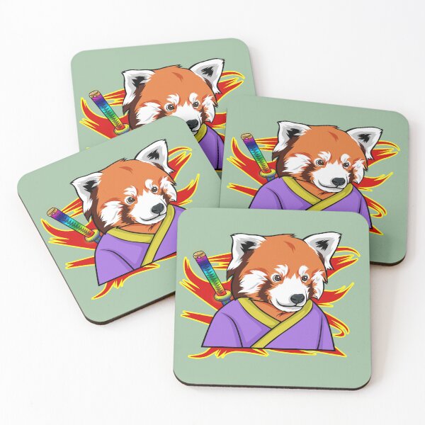 Item preview, Red Panda Samurai designed and sold by noahsian777.