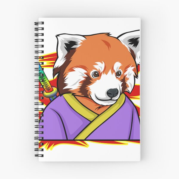 Item preview, Red Panda Samurai designed and sold by noahsian777.