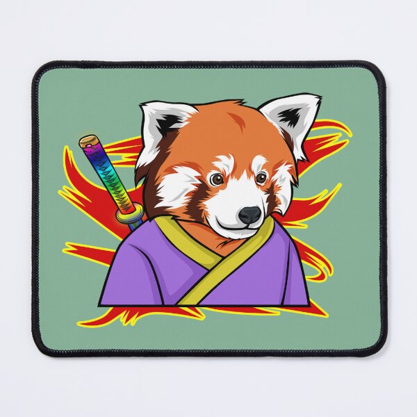Item preview, Red Panda Samurai designed and sold by noahsian777.