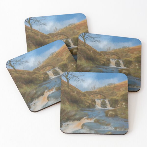 Item preview, Digital painting of the Peak District National Park. designed and sold by RobThorley.