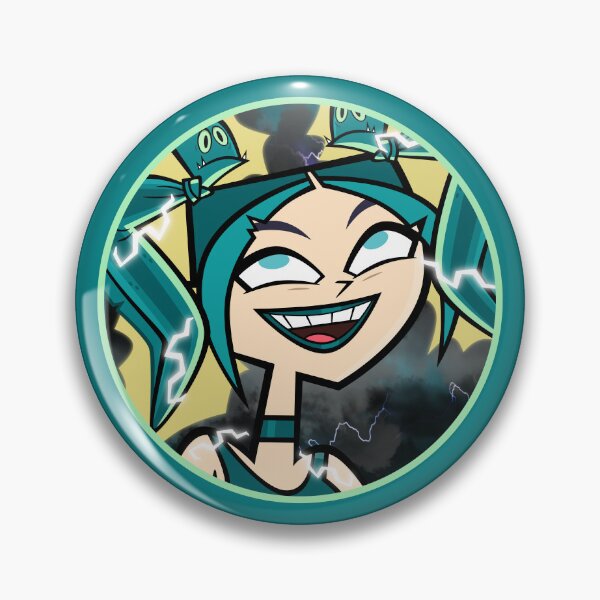 Item preview, Total Drama Reboot Icon - Electric Eel Girl designed and sold by Dawnsbubble.