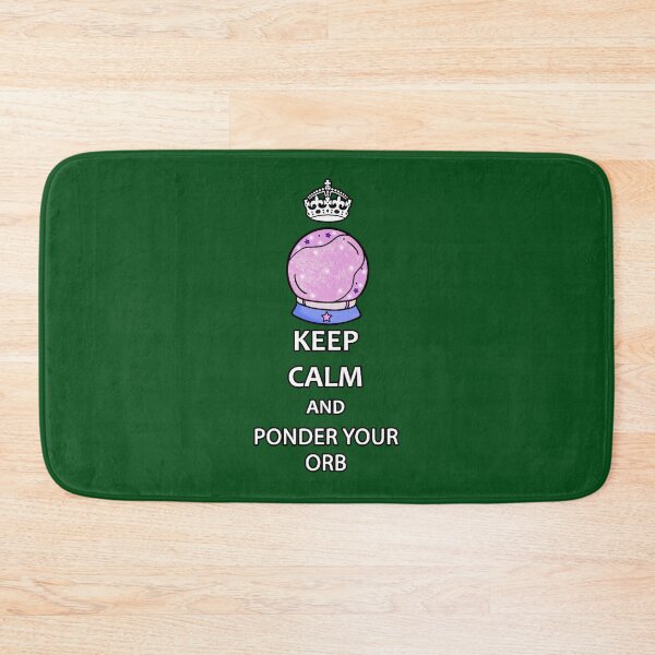 Item preview, Keep Calm and Ponder Your Orb - Wizard Pondering My Orb Dank Meme designed and sold by EmozionA77.