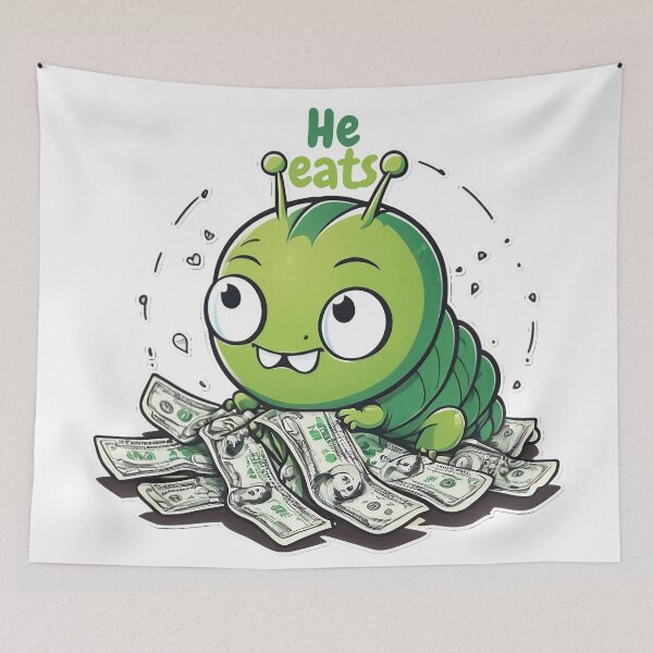 Item preview, Coin Connoisseur Critter designed and sold by hmadan.