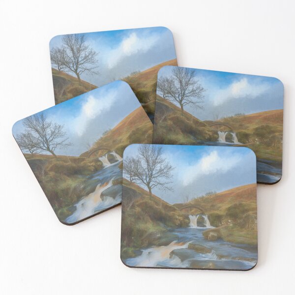 Item preview, Digital painting of the Peak District National Park. designed and sold by RobThorley.