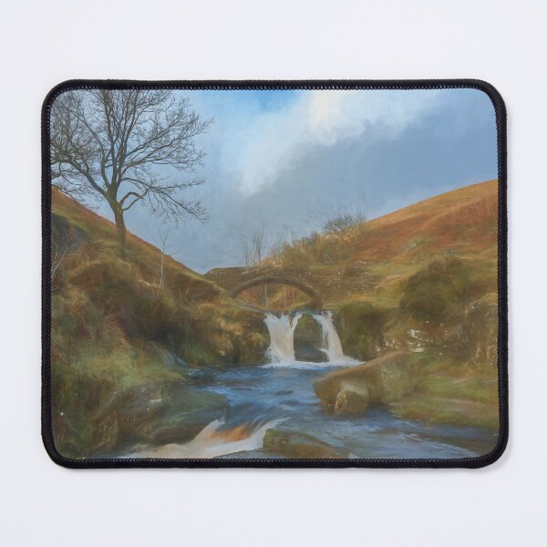 Item preview, Digital painting of the Peak District National Park. designed and sold by RobThorley.