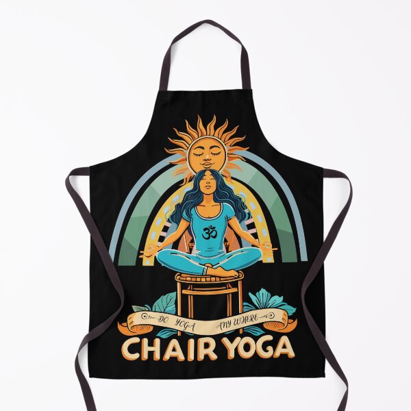 Item preview, Chair Yoga - Do Yoga Anywhere - Sunshine Rainbow designed and sold by JessArty.