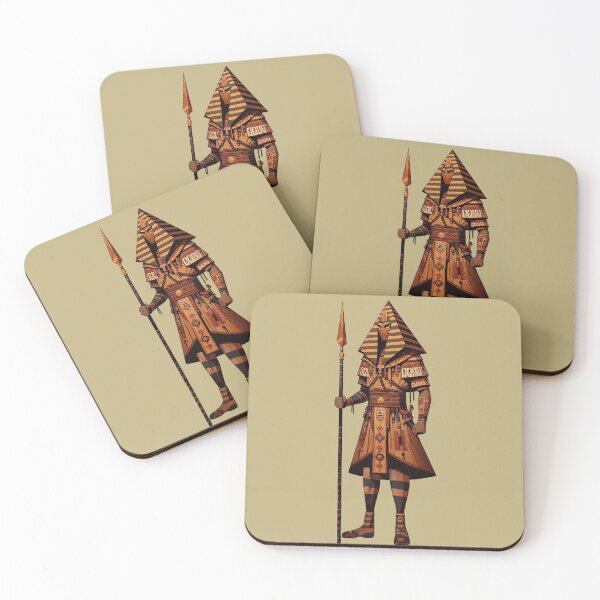 Item preview, Desert Warrior: The Pyramid Guardian designed and sold by artwaves.