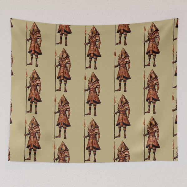 Item preview, Desert Warrior: The Pyramid Guardian designed and sold by artwaves.