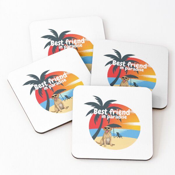 Item preview, Best friend in paradise. Labrador designed and sold by Tom Freeman.