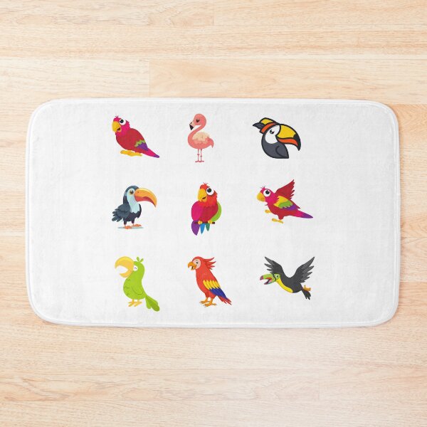 Item preview, beautiful birds with beautiful plumage designed and sold by huape.