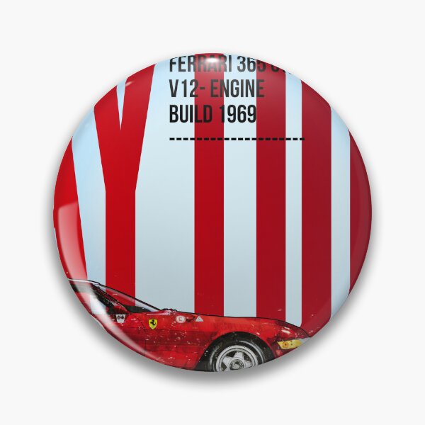 Item preview, Ferrari Daytona GTB/4 designed and sold by Theodor Decker.