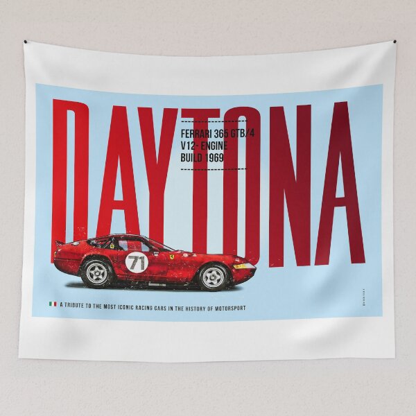 Item preview, Ferrari Daytona GTB/4 designed and sold by Theodor Decker.