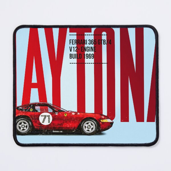 Item preview, Ferrari Daytona GTB/4 designed and sold by Theodor Decker.