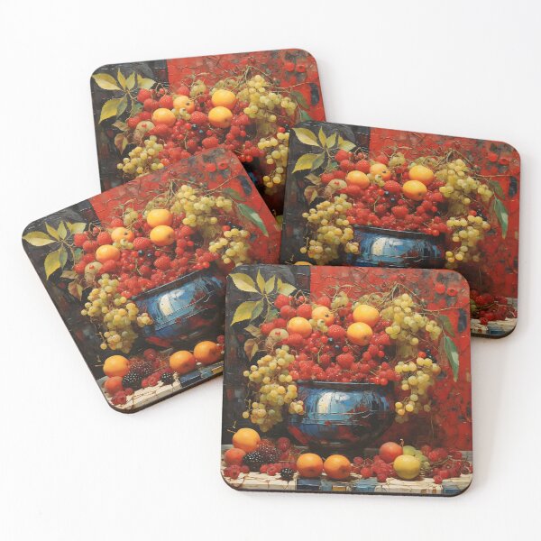 Item preview, Composition of red berries and fruits designed and sold by enhan.