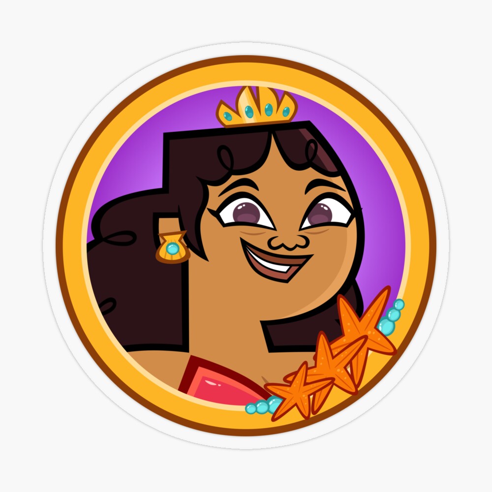 Total Drama Reboot Icon - Mermaid Millie